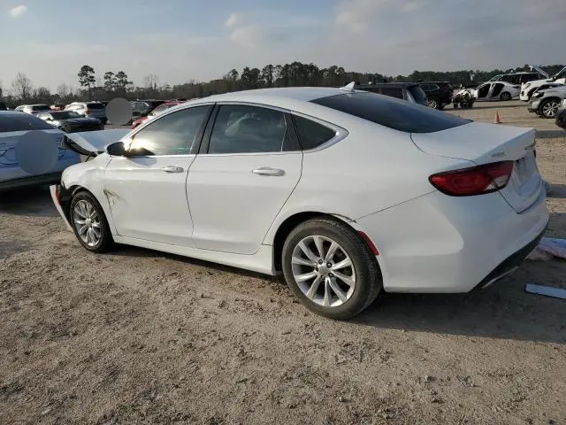 2015 CHRYSLER 200 C  
