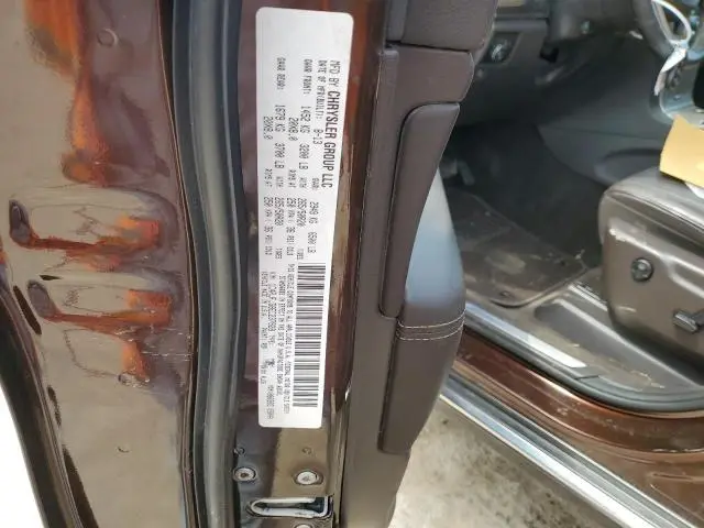 2014 JEEP GRAND CHEROKEE SUMMIT  