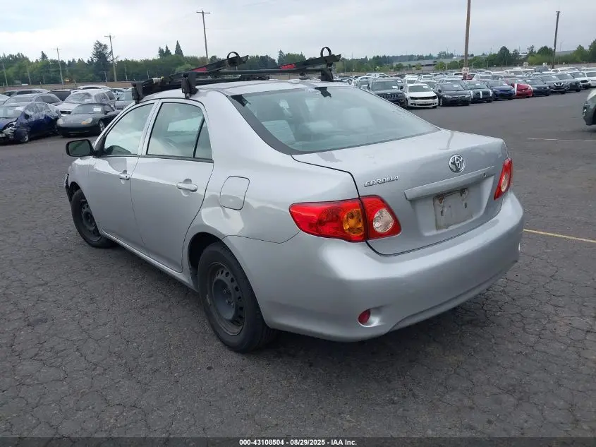 2010 TOYOTA COROLLA  