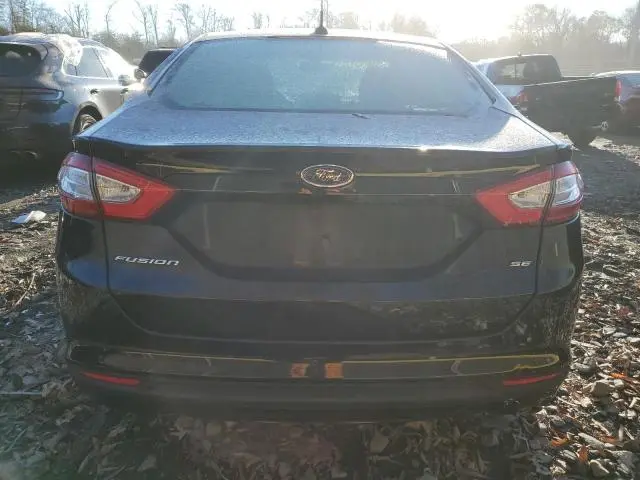 2016 FORD FUSION SE  