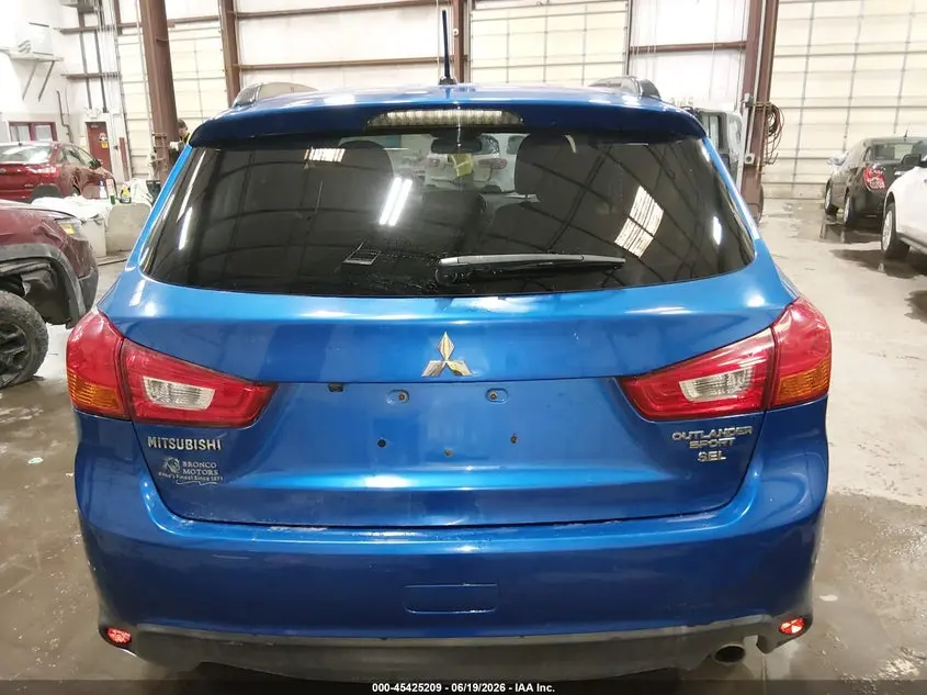 2016 MITSUBISHI OUTLANDER SPORT 2.4 SEL