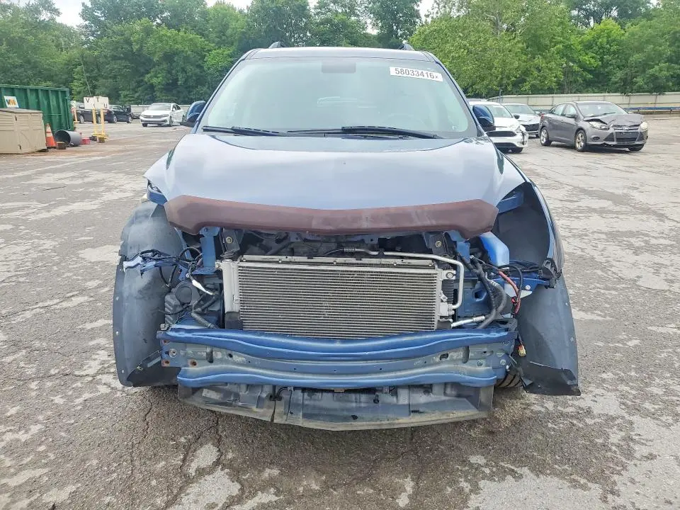 2016 CHEVROLET EQUINOX LT  