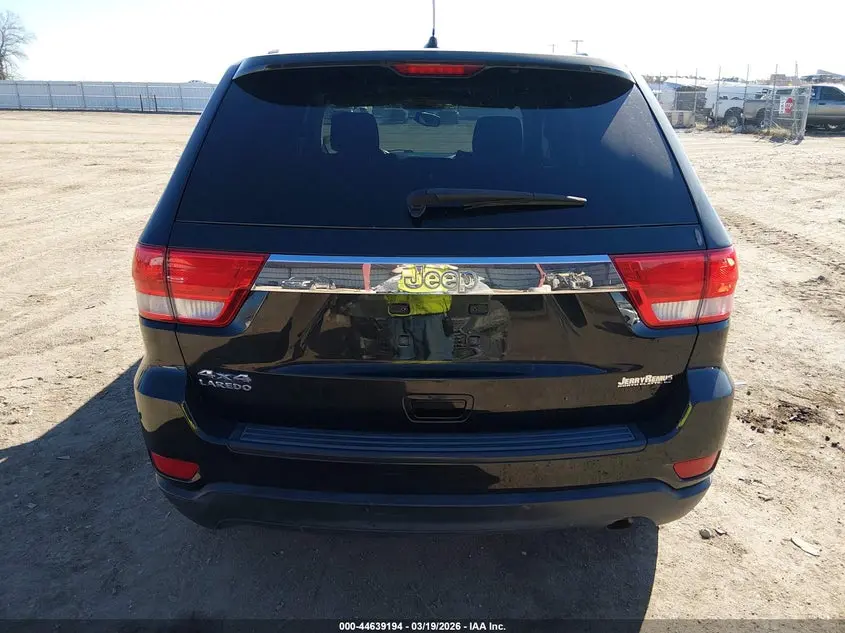 2012 JEEP GRAND CHEROKEE LAREDO