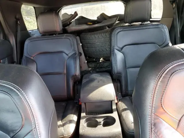 2017 FORD EXPLORER LIMITED  