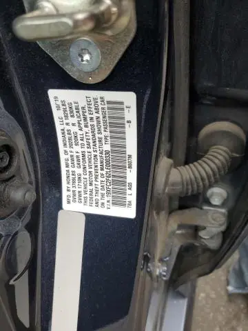2020 HONDA CIVIC LX  