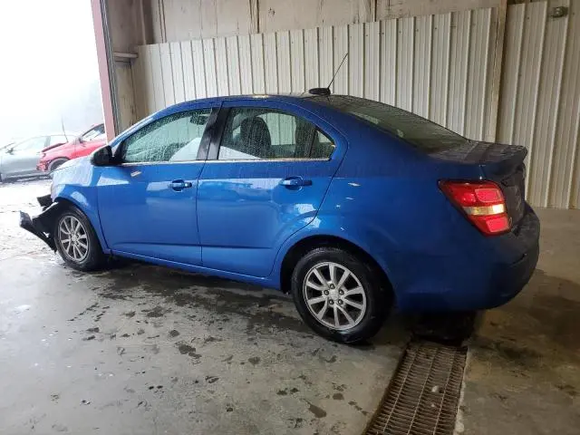 2017 CHEVROLET SONIC LT