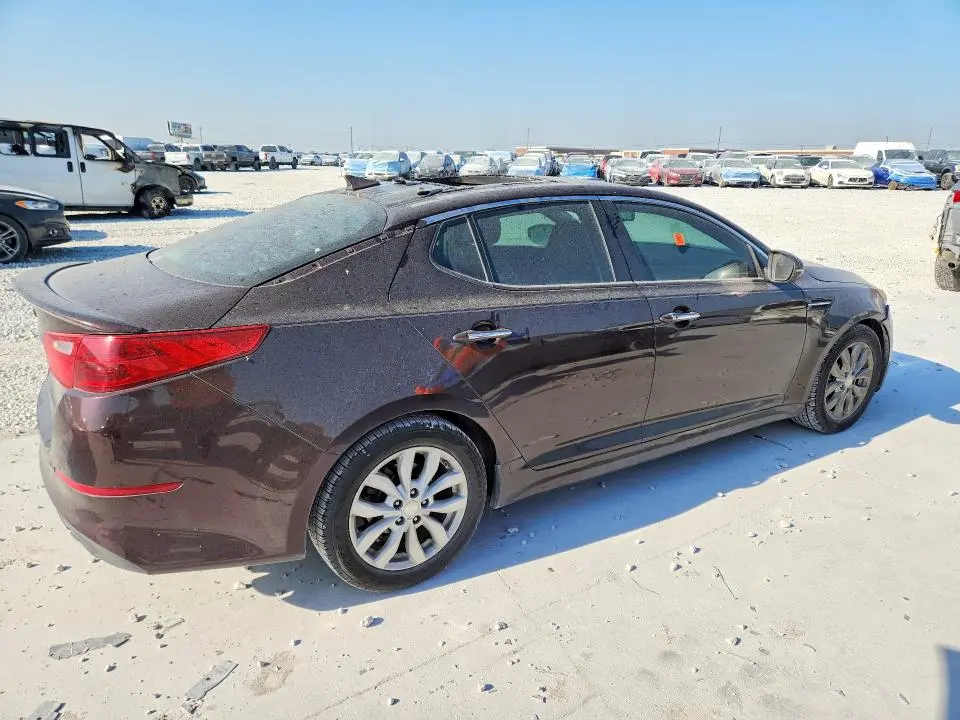 2015 KIA OPTIMA EX  