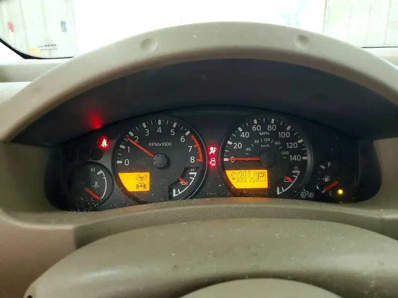 2012 NISSAN FRONTIER S  