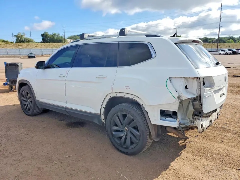 2021 VOLKSWAGEN ATLAS SEL PREMIUM  