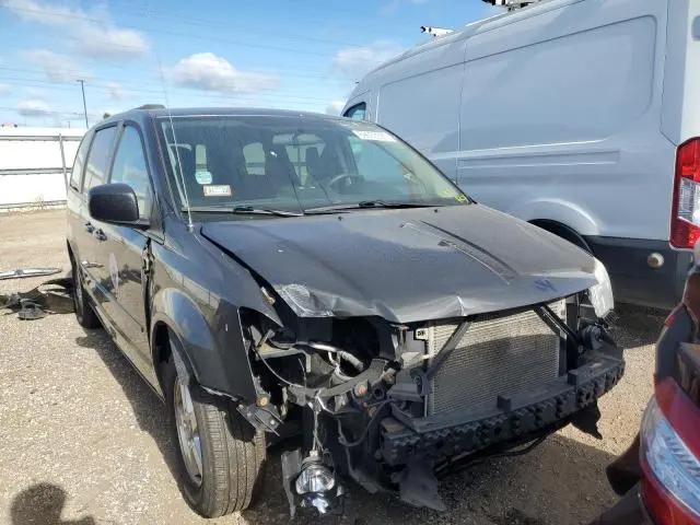 2012 DODGE GRAND CARAVAN SXT  