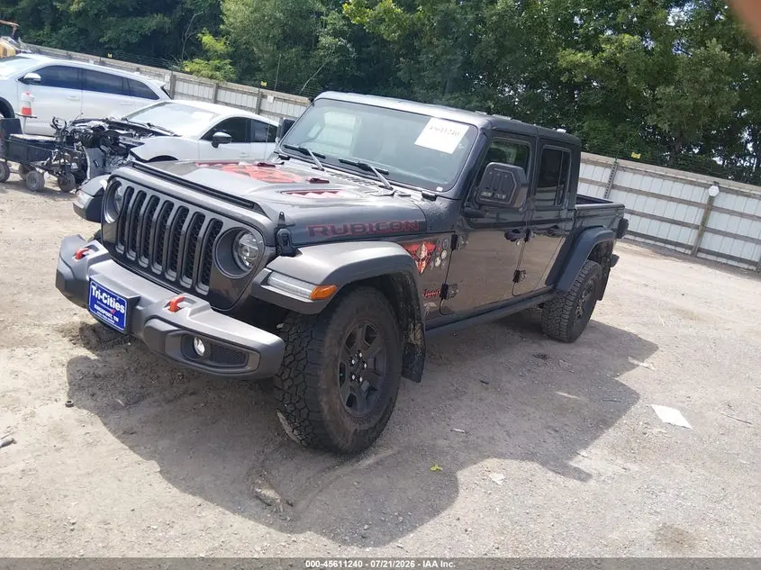 2022 JEEP GLADIATOR RUBICON 4X4