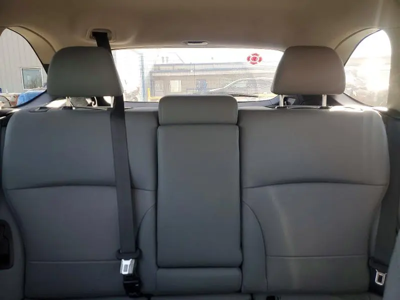 2018 SUBARU OUTBACK 2.5I LIMITED  