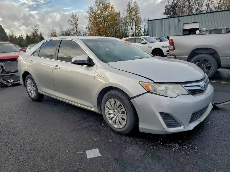 2014 TOYOTA CAMRY HYBRID  