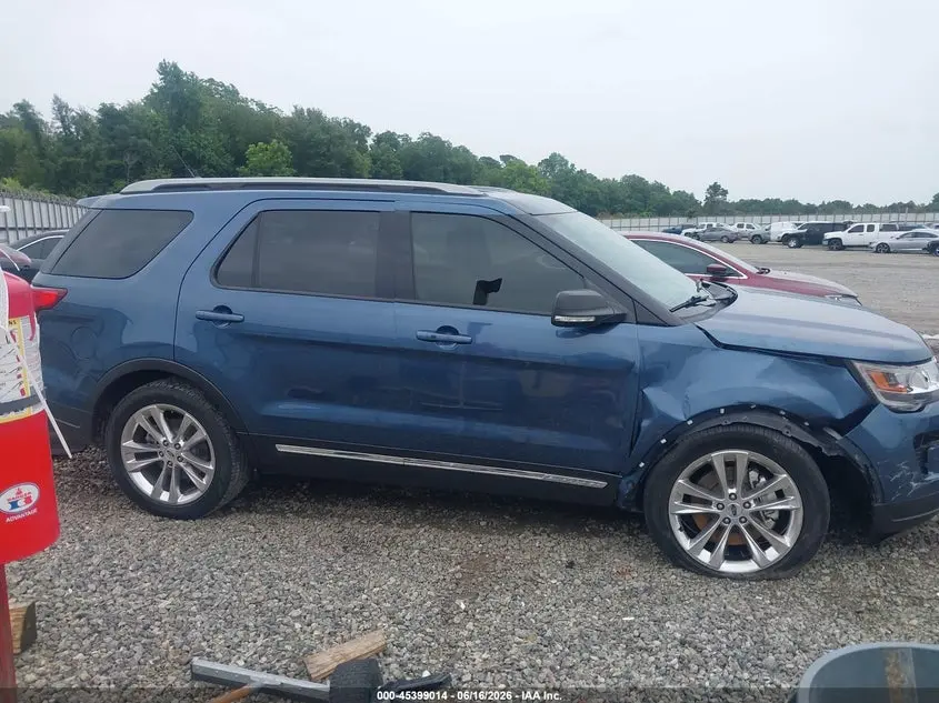2019 FORD EXPLORER XLT