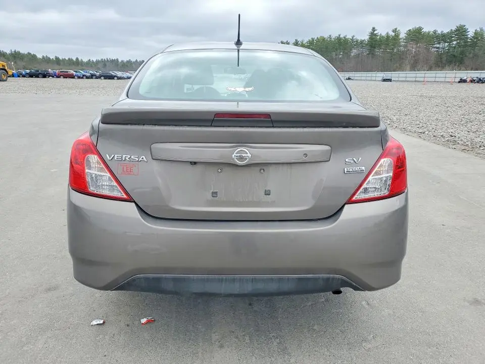 2017 NISSAN VERSA 1.6 S  