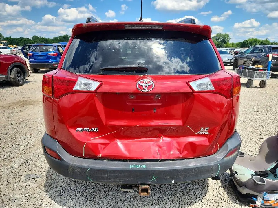 2015 TOYOTA RAV4 LE  