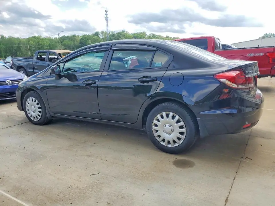 2015 HONDA CIVIC EXL  