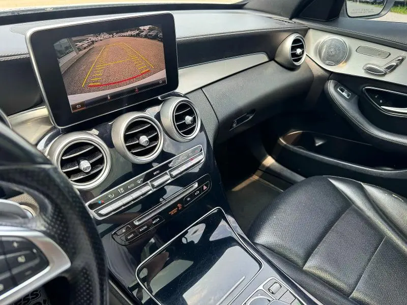 2015 MERCEDES-BENZ C 300 4MATIC  