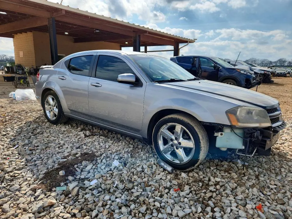 2014 DODGE AVENGER SXT  