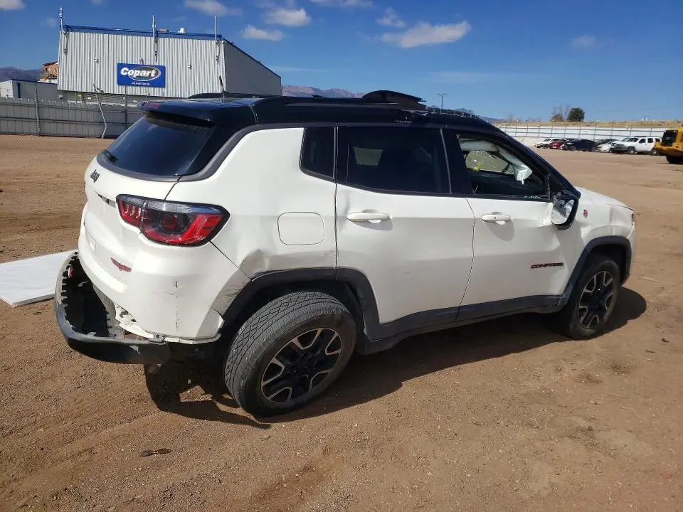 2020 JEEP COMPASS TRAILHAWK  