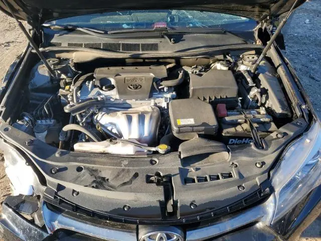 2015 TOYOTA CAMRY LE  