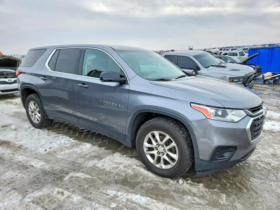 2019 CHEVROLET TRAVERSE LS  