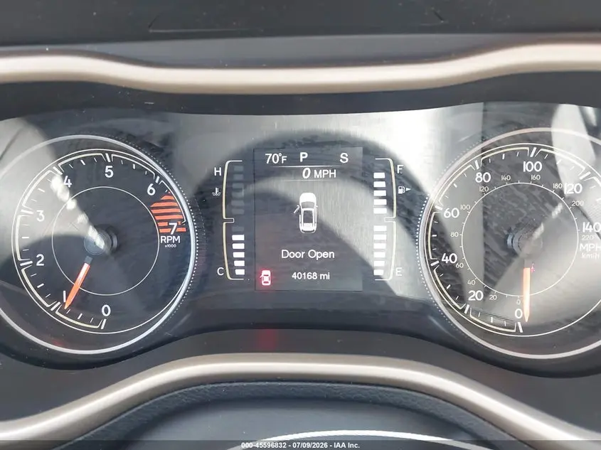 2018 JEEP CHEROKEE LATITUDE 4X4