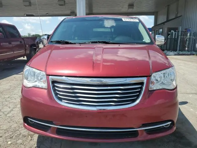 2015 CHRYSLER TOWN & COUNTRY TOURING L  