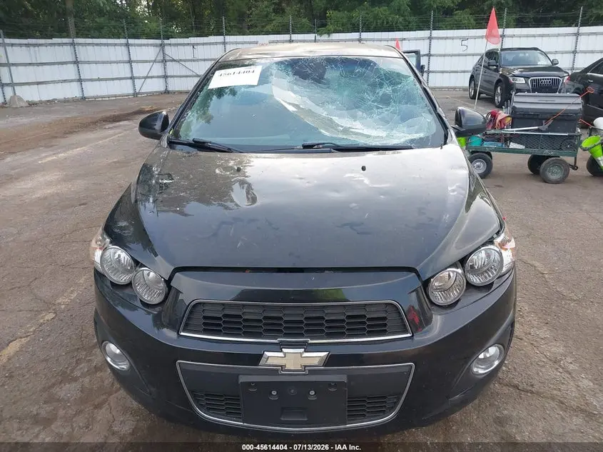 2013 CHEVROLET SONIC LTZ AUTO