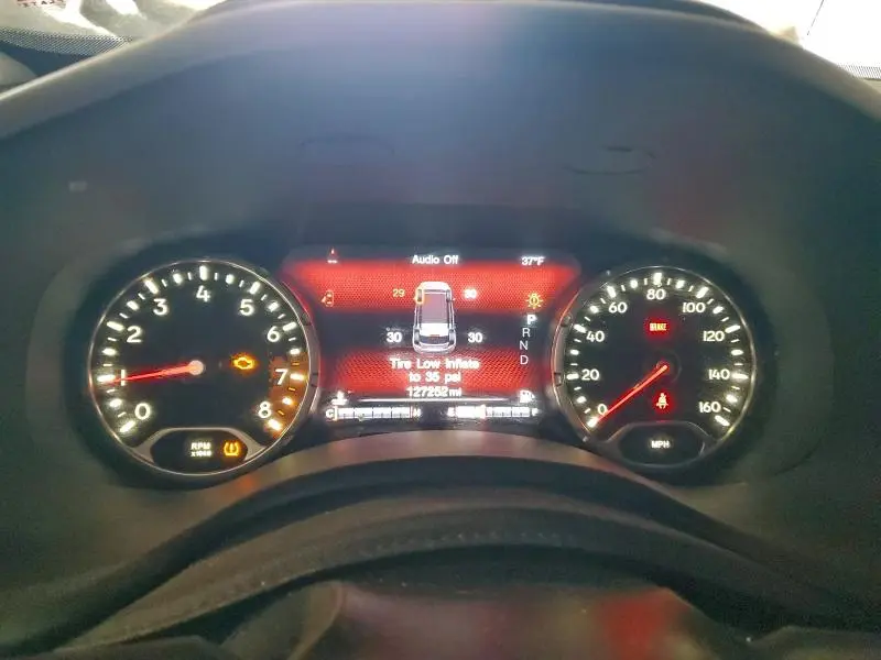 2015 JEEP RENEGADE TRAILHAWK  