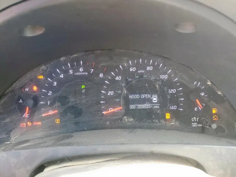 2011 TOYOTA CAMRY BASE  