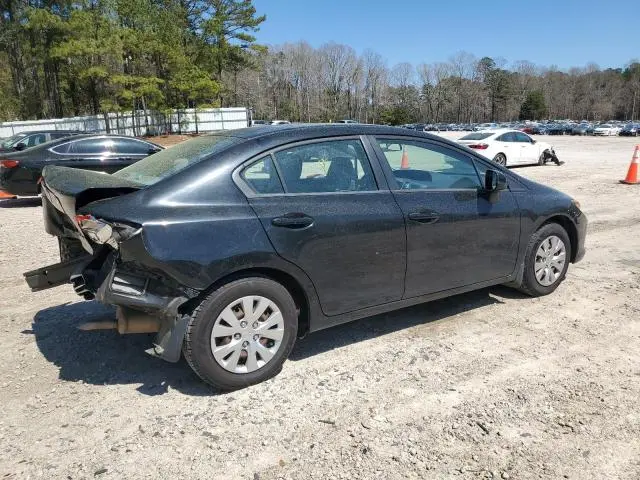 2012 HONDA CIVIC LX  