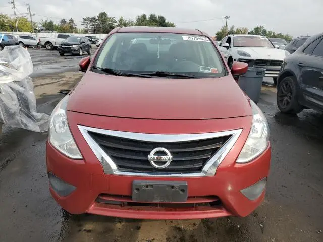 2017 NISSAN VERSA S  