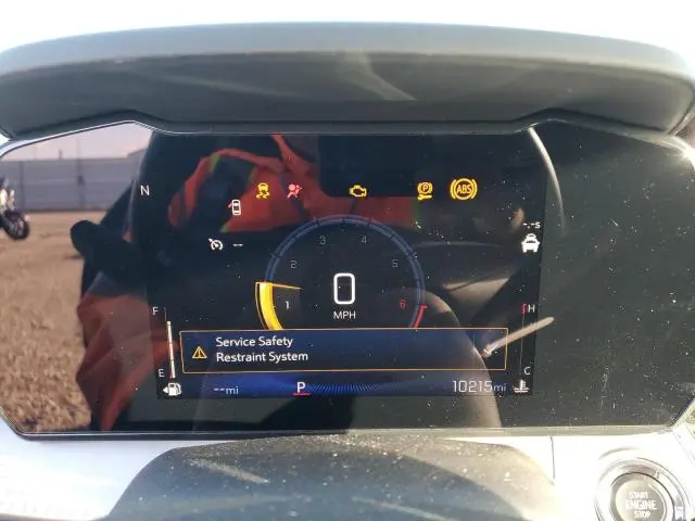 2025 CHEVROLET TRAX 1LT  