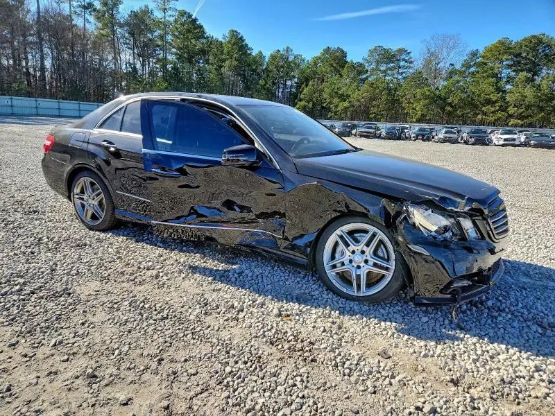 2013 MERCEDES-BENZ E 550 4MATIC  
