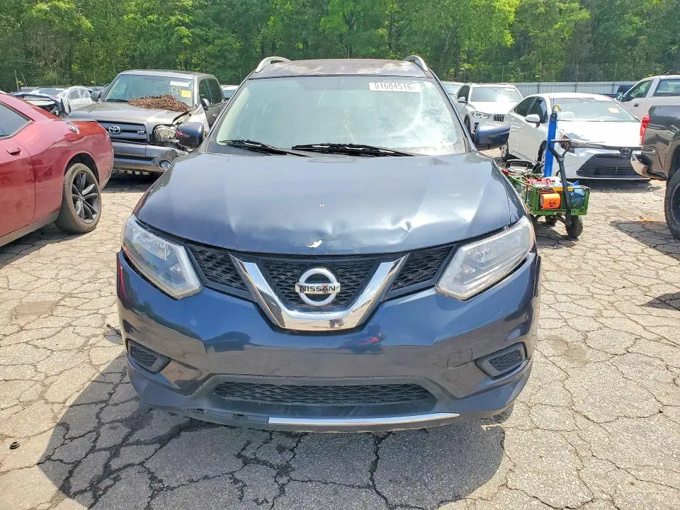 2016 NISSAN ROGUE SV  