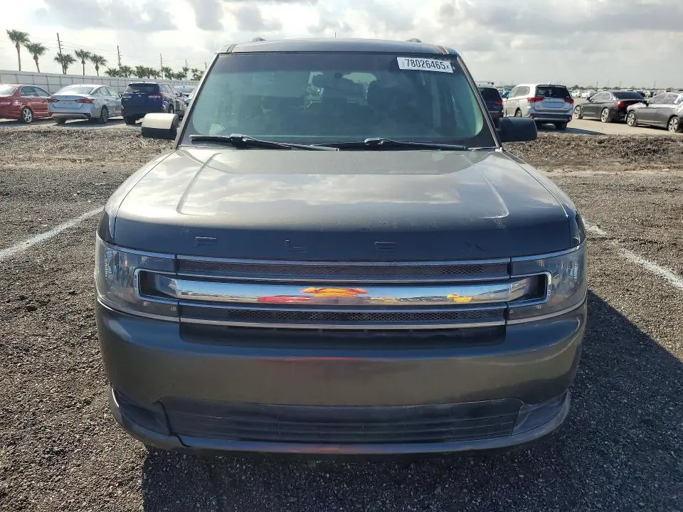 2018 FORD FLEX SE  