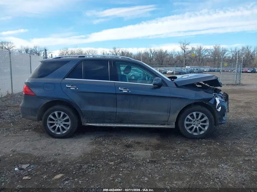 2016 MERCEDES-BENZ GLE 300D 4MATIC