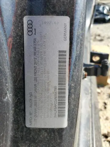 2018 AUDI A6 PREMIUM  