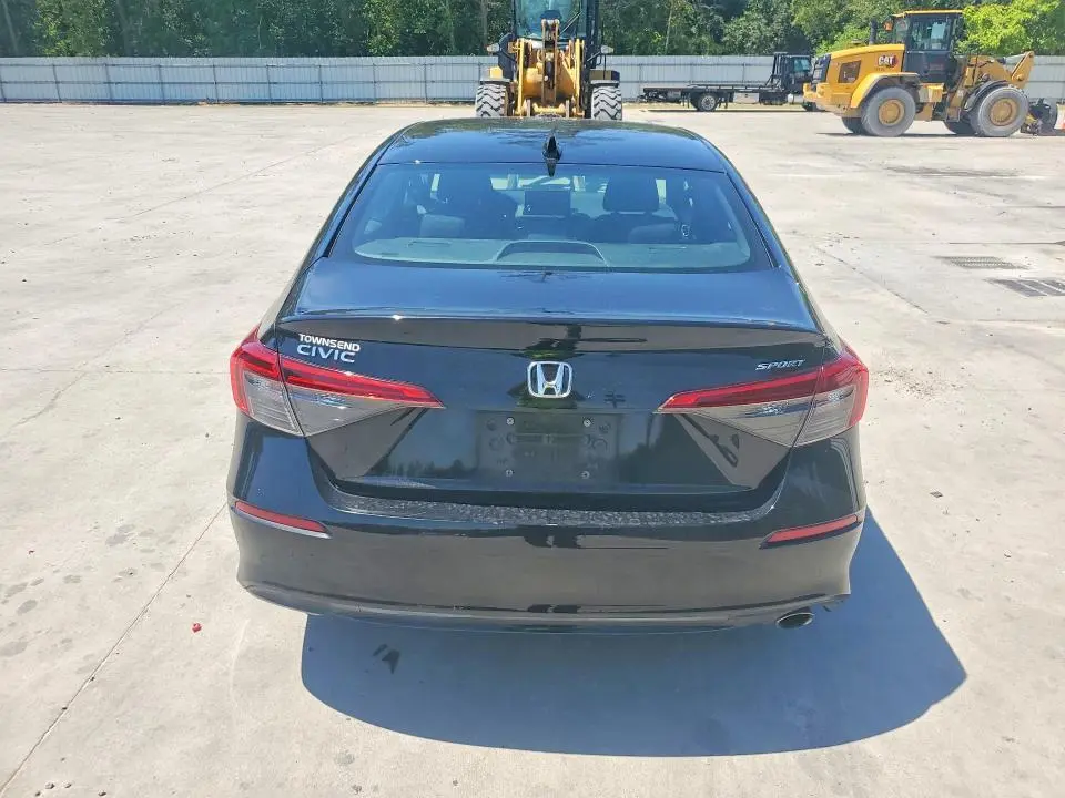 2022 HONDA CIVIC SPORT  