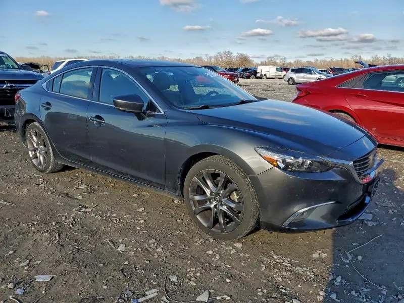 2017 MAZDA 6 GRAND TOURING  