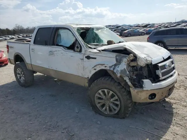 2011 FORD F150 SUPERCREW  