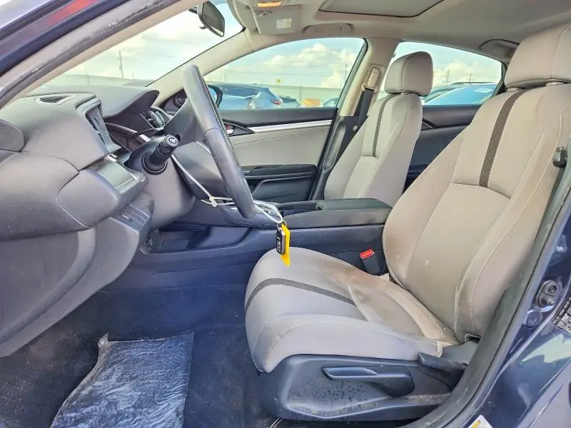 2018 HONDA CIVIC EX  