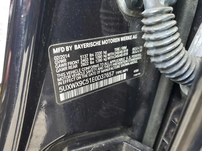 2014 BMW X3 XDRIVE28I  