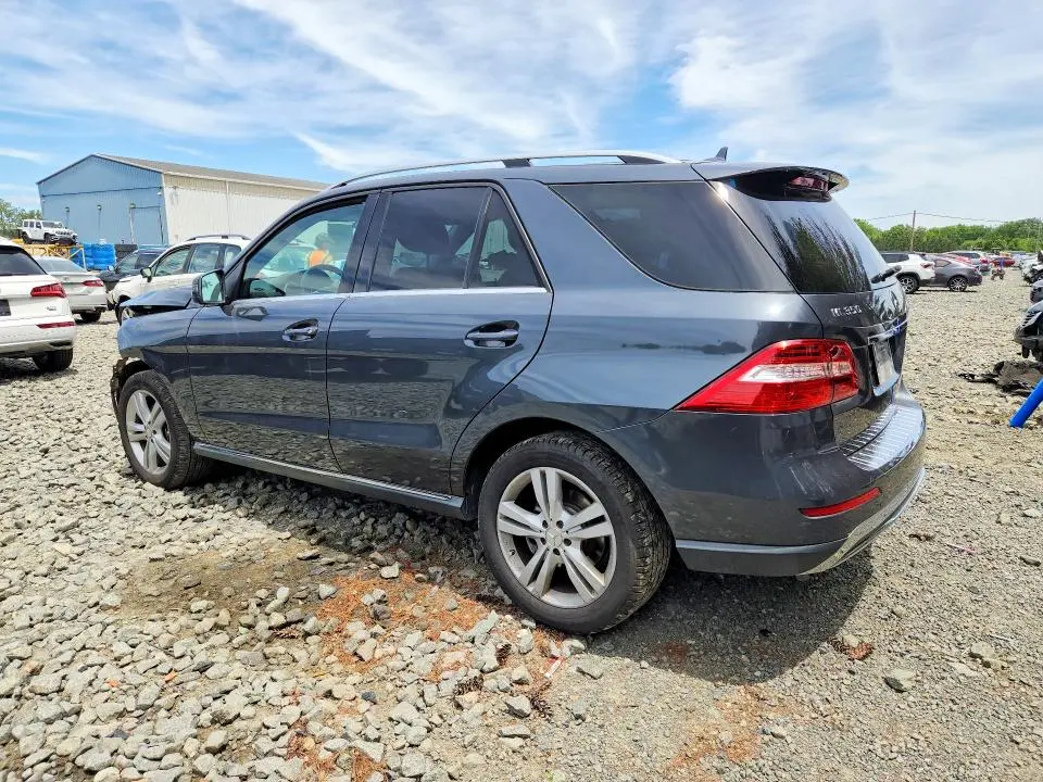 2015 MERCEDES-BENZ ML 350 4MATIC  