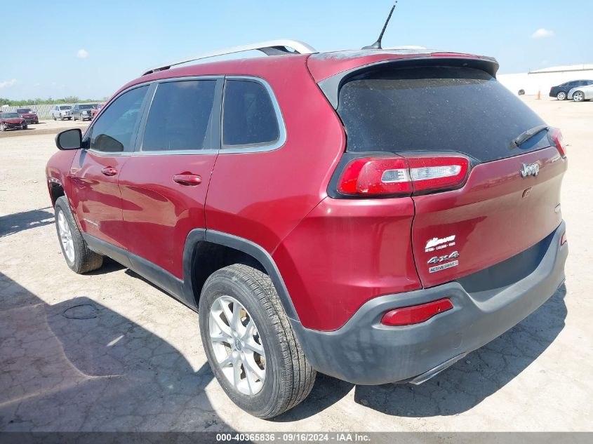 2015 JEEP CHEROKEE LATITUDE