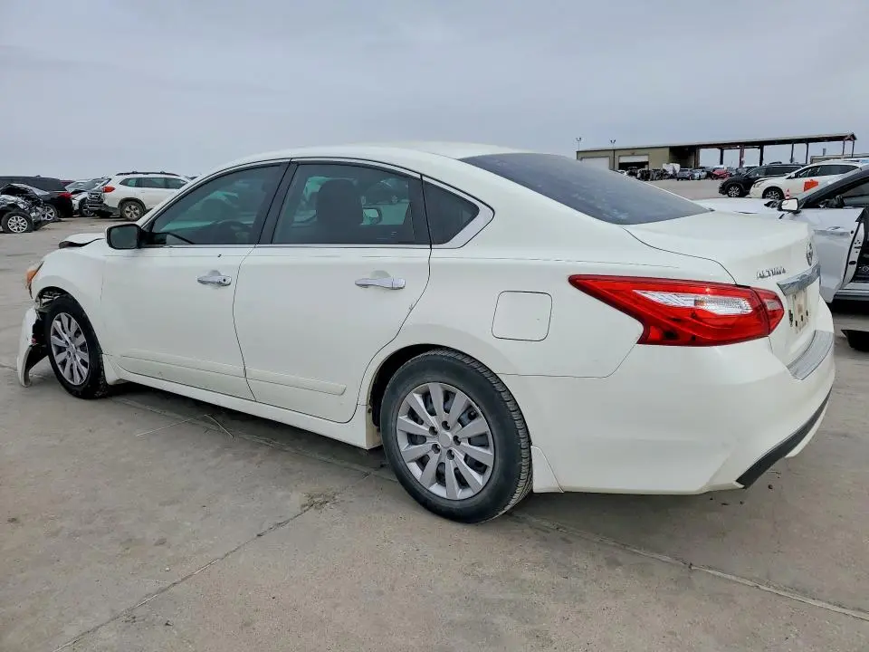 2017 NISSAN ALTIMA 2.5  