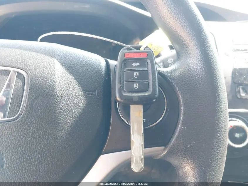 2014 HONDA CIVIC LX
