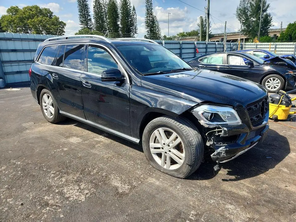2014 MERCEDES-BENZ GL 450 4MATIC  
