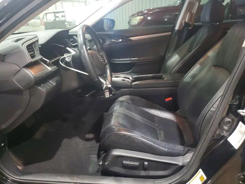 2016 HONDA CIVIC EXL  
